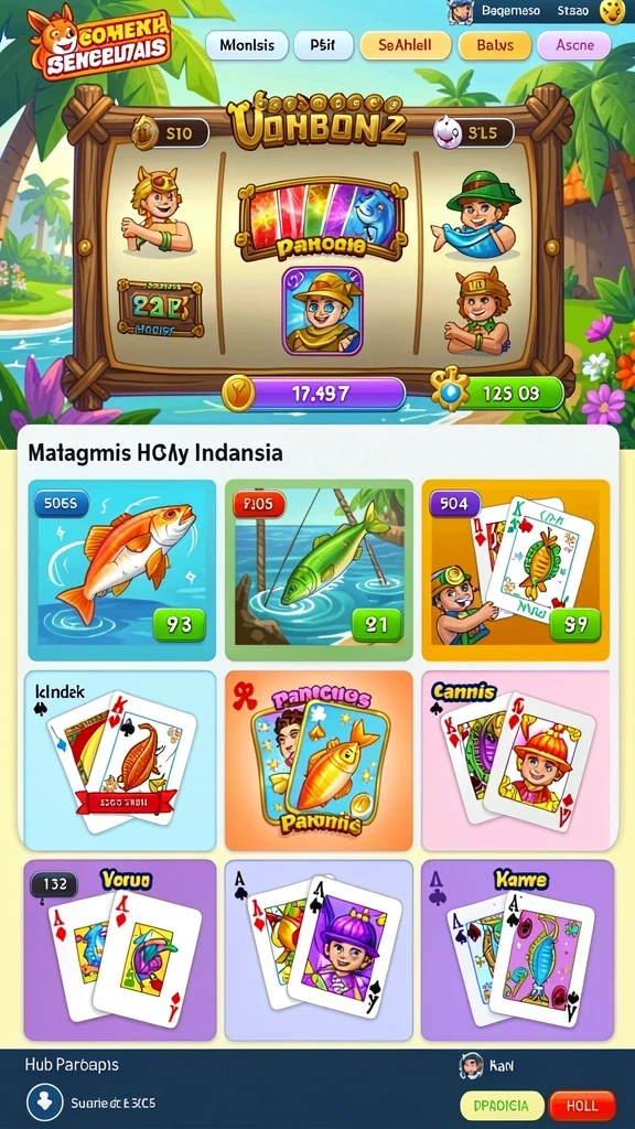 Tangkapan layar memperlihatkan fitur multiplayer yang mengasyikkan.