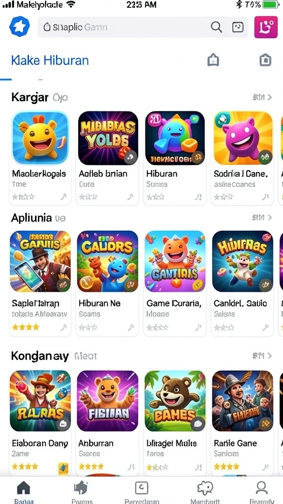 Mode permainan yang beragam untuk setiap jenis pemain.