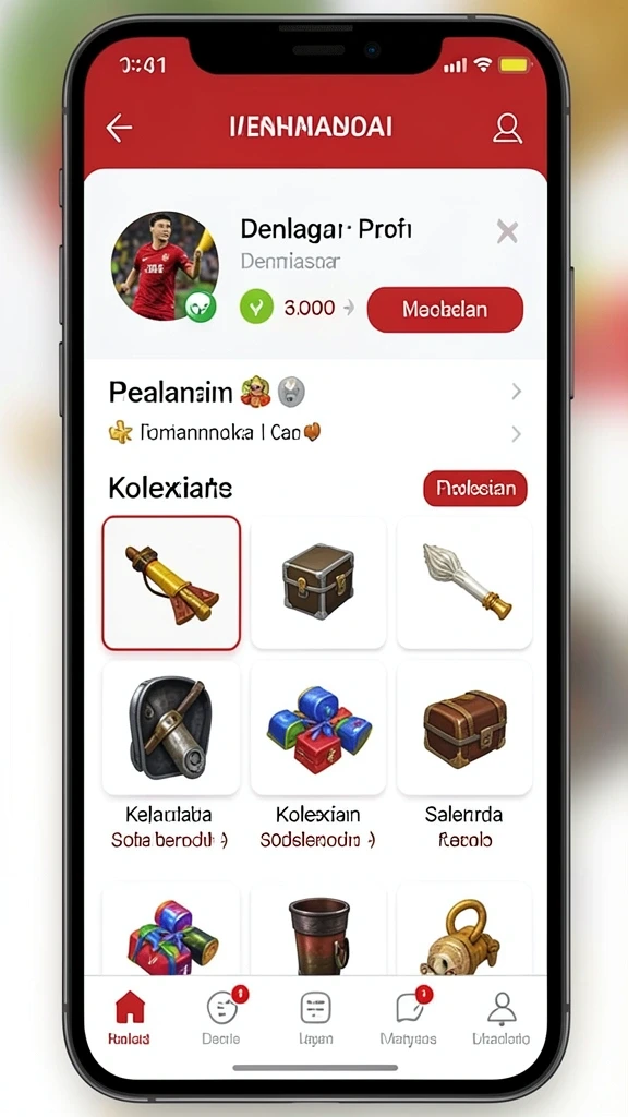 Fitur multiplayer yang memungkinkan bermain bersama teman.