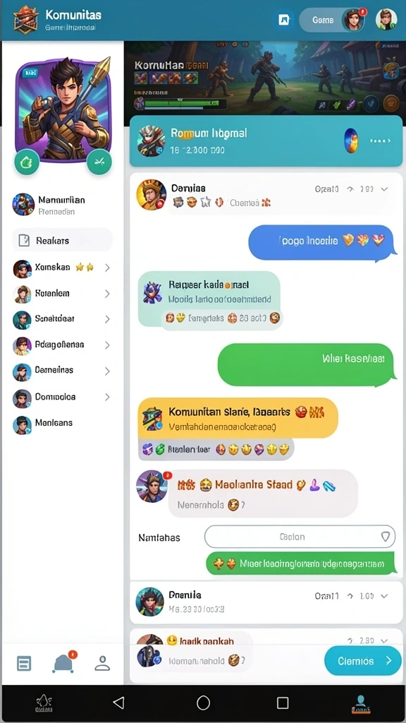 Karakter-karakter unik dalam KELINCI777.