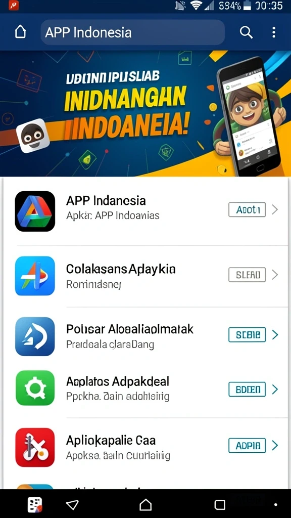 Tampilan antarmuka yang menarik dan mudah digunakan.
