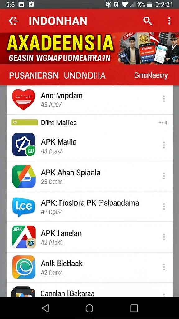Tampilan antarmuka yang menarik dan mudah digunakan.