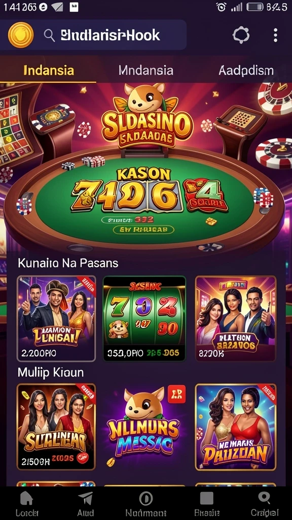 Screenshot level permainan yang penuh tantangan.
