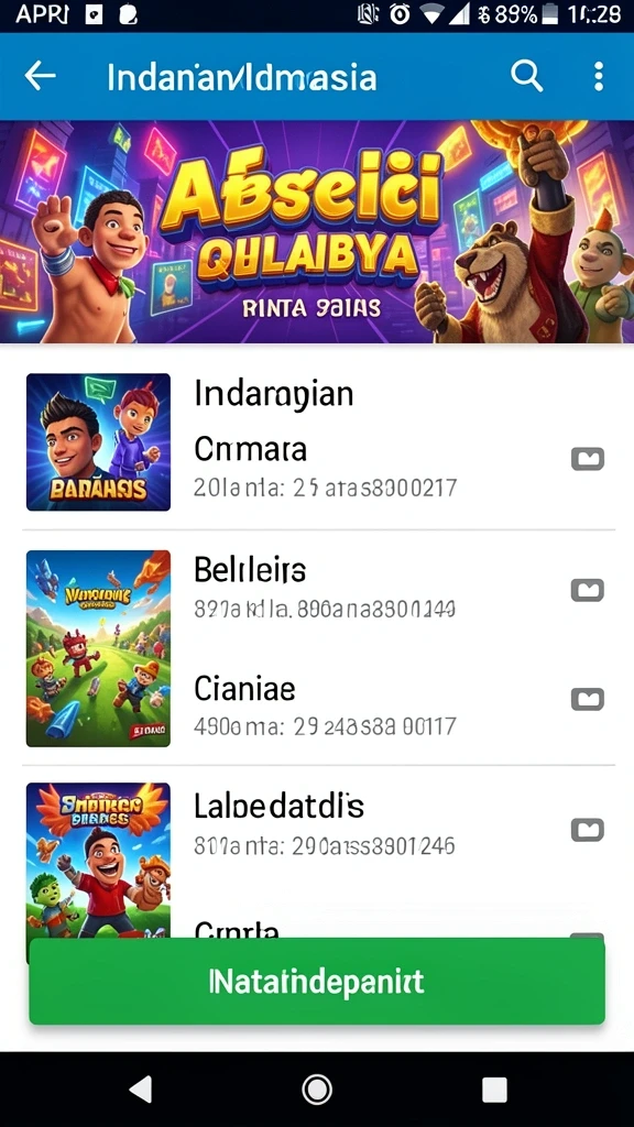 Tangkapan layar dari mode multiplayer yang seru dan kompetitif.