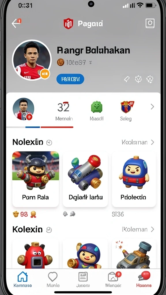 Pertarungan seru dalam berbagai mode.