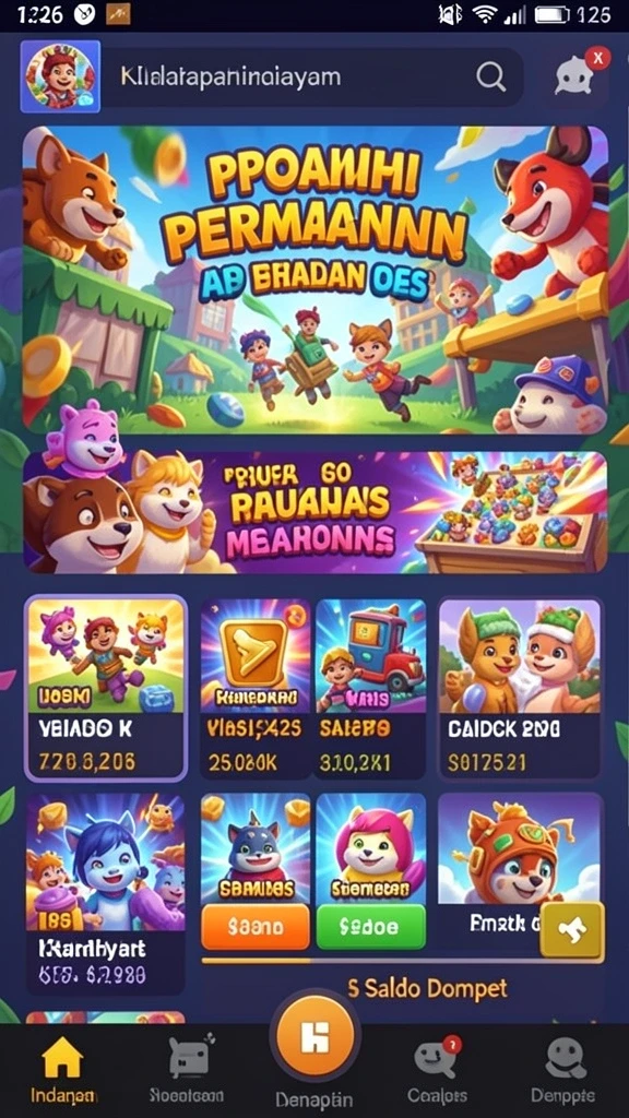 Berbagai pilihan permainan slot yang mengasyikkan.