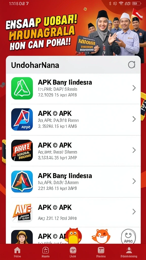 Tampilan antarmuka yang menarik dan mudah digunakan.