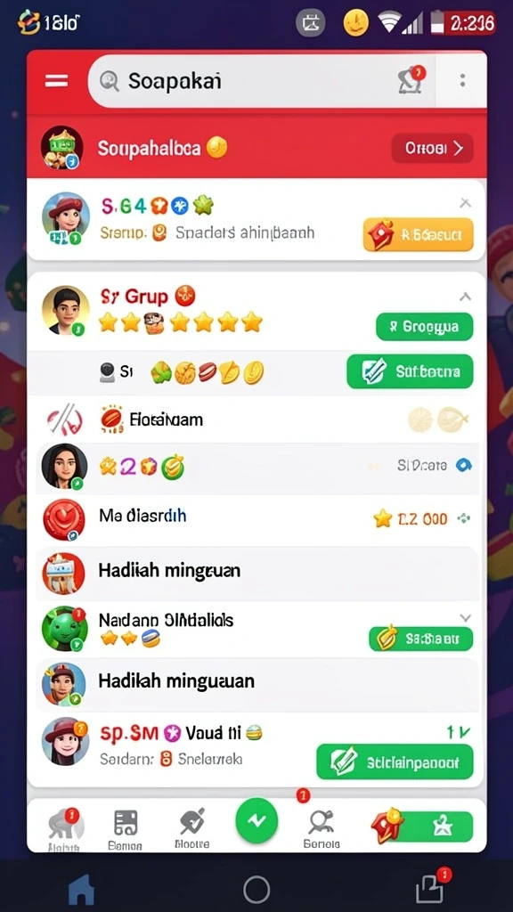 Bermain mode multiplayer dengan teman membuat lebih seru.
