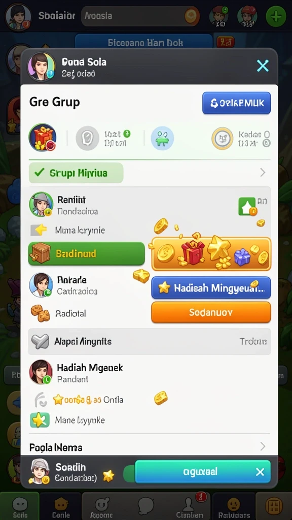 Tantangan harian yang menarik untuk dipecahkan.