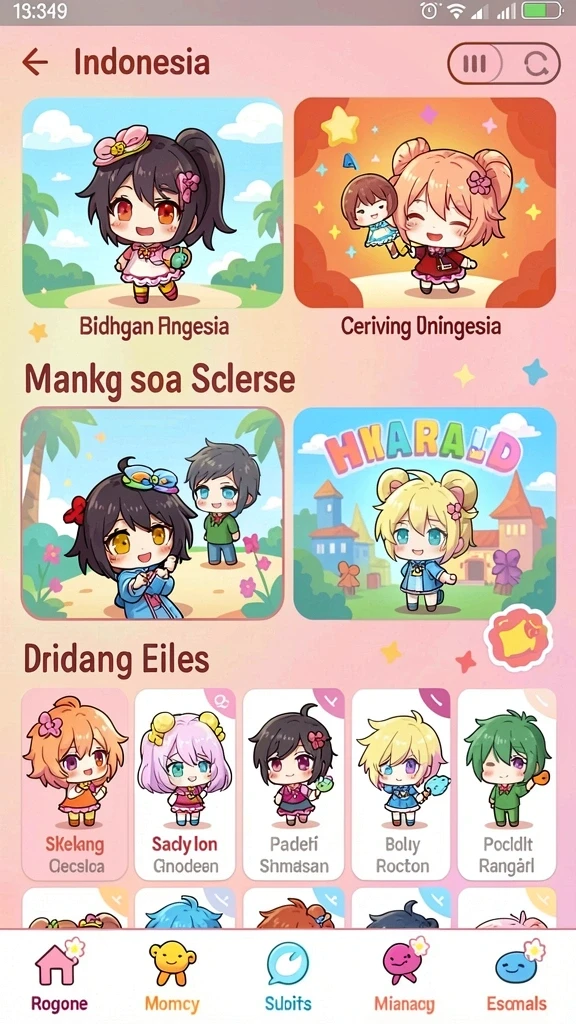 Pengalaman bermain yang mendebarkan dan seru.