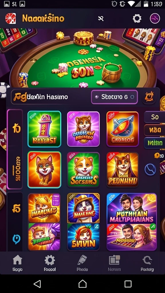Mode permainan yang beragam dan menantang, siap diuji.