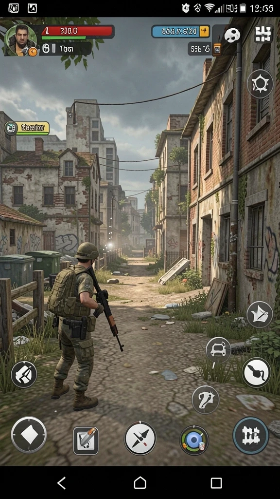 Screenshot gameplay seru di level menengah.