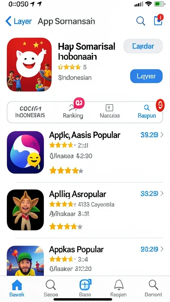 Fitur mini-game yang beragam dan mengasyikkan.