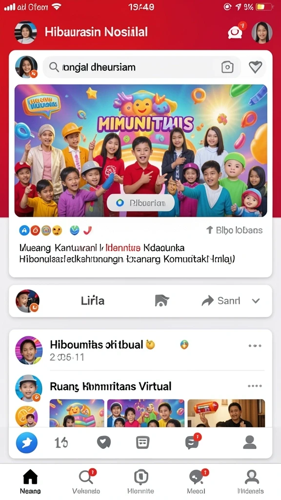 Antarmuka pengguna yang responsif dan intuitif.