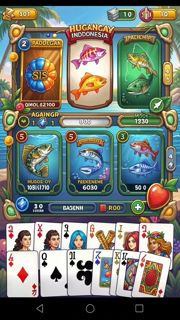 Level yang menantang dan seru untuk dijelajahi.