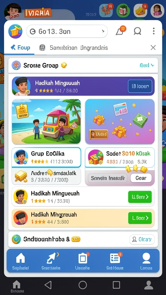Antarmuka yang menarik dan mudah digunakan.