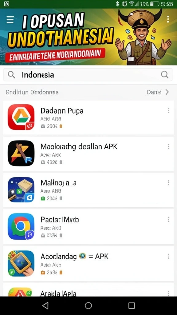 Sistem level up yang memotivasi pemain.