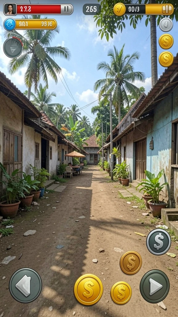 Karakter unik untuk dipilih dan dimainkan.