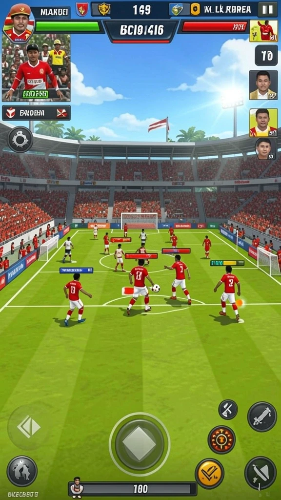 Antarmuka aplikasi yang menarik dan mudah digunakan.