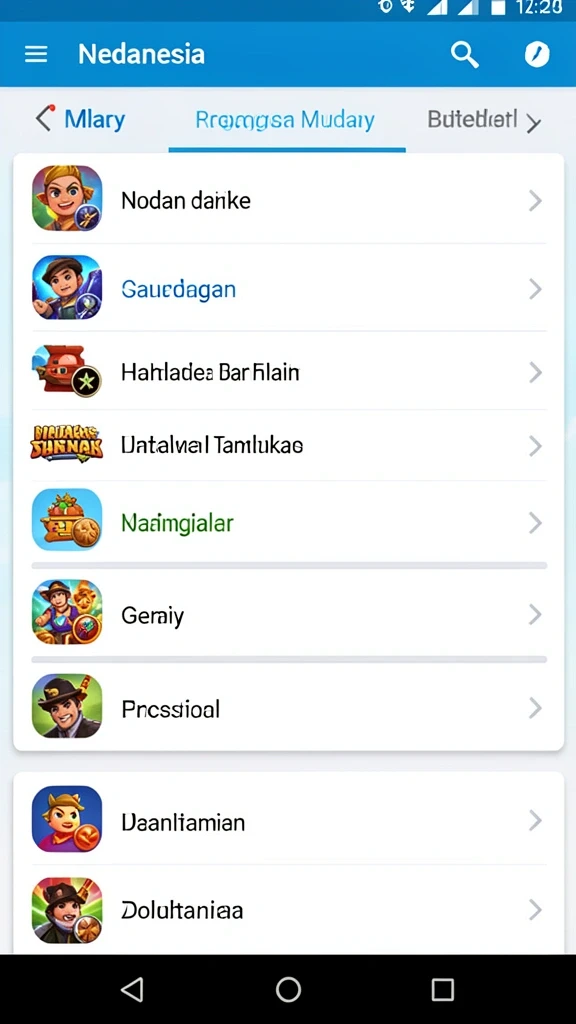 Mode multiplayer yang seru dan kompetitif.