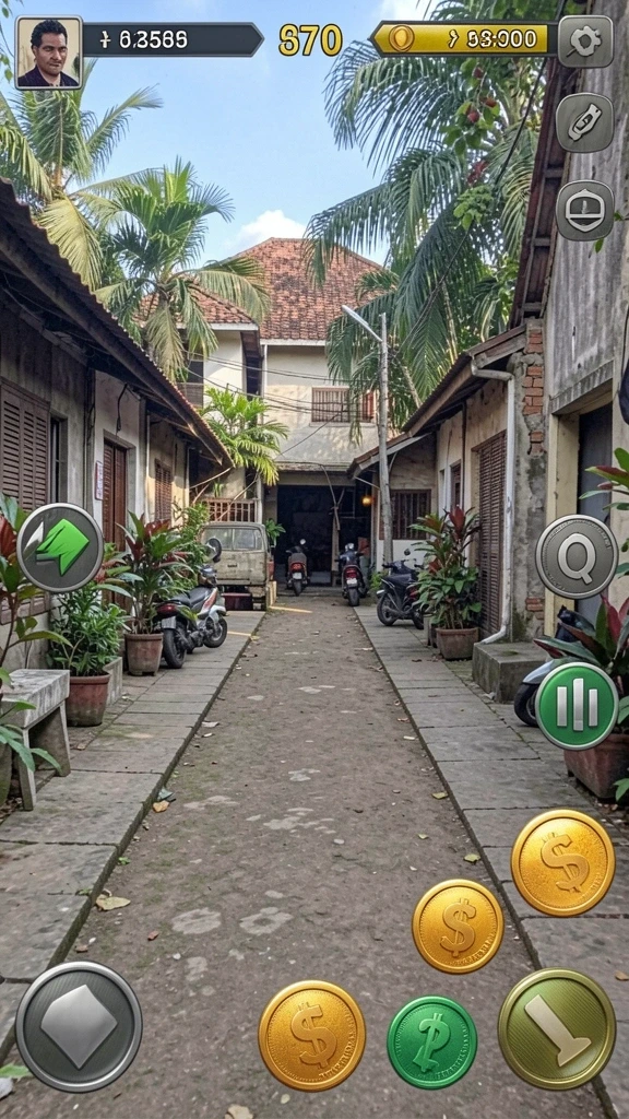 Level menantang yang membuat pemain betah bermain.