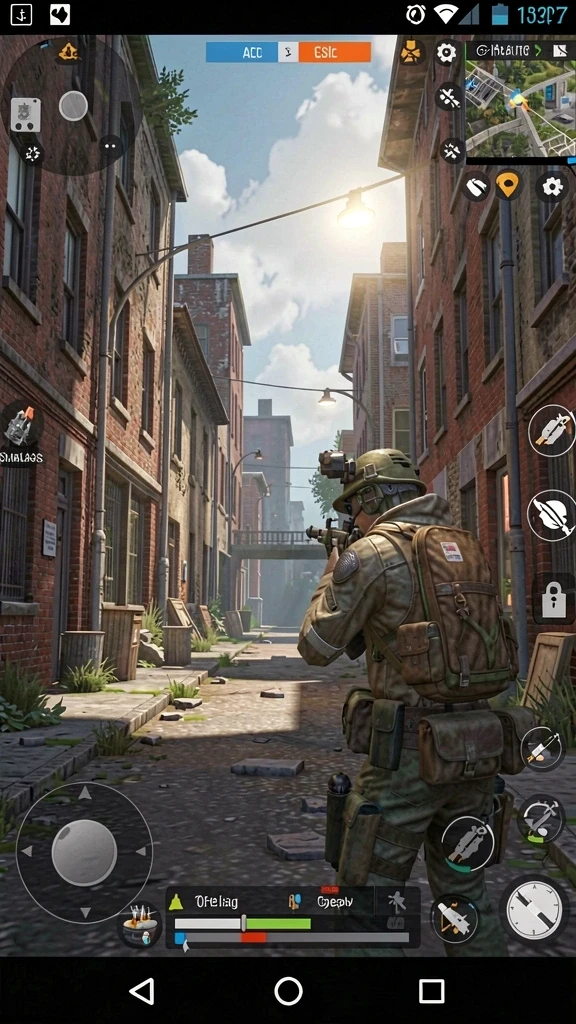 Pengalaman multiplayer yang seru dan kompetitif.