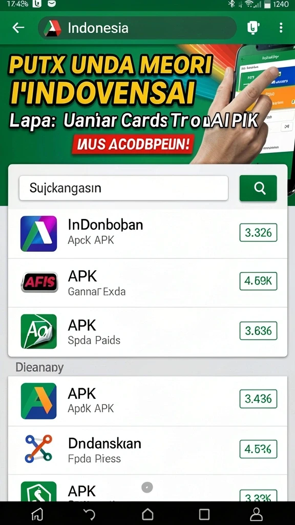Tampilan grafis yang menarik dengan antarmuka yang intuitif.