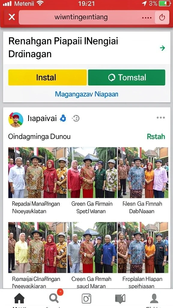 Screenshot menampilkan fitur terbaru dari RICH7.