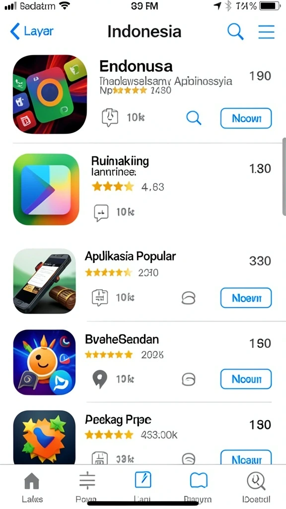 Karakter-karakter unik dan menarik dalam game.