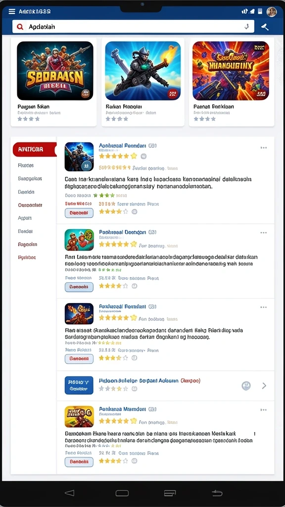 Karakter-karakter unik dengan kemampuan khusus yang menarik.