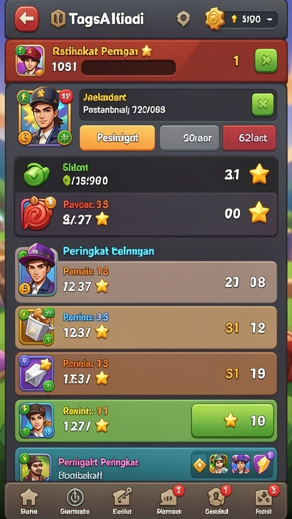 Grafis yang mengagumkan dan detail tinggi.