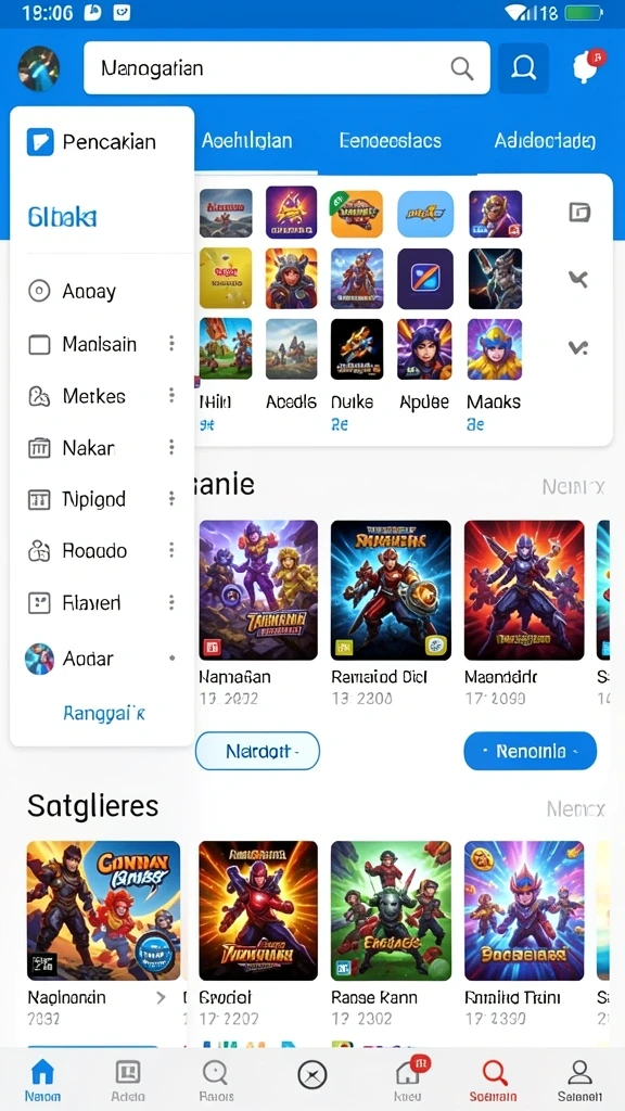 Mode multiplayer yang seru dan menantang.