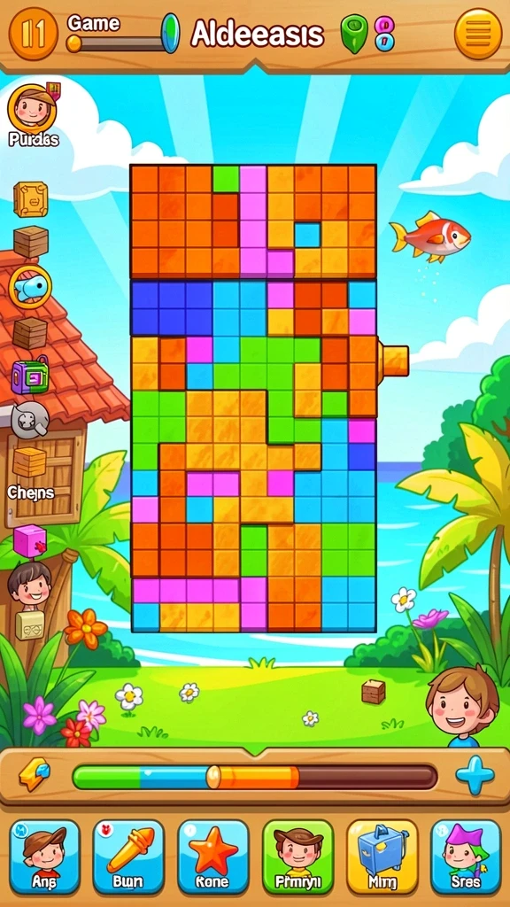 Tangkapan layar menunjukkan mode multiplayer yang seru dan interaktif.
