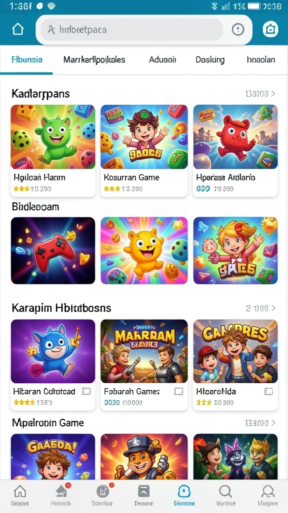 Fitur sosial untuk berinteraksi dengan pemain lain.