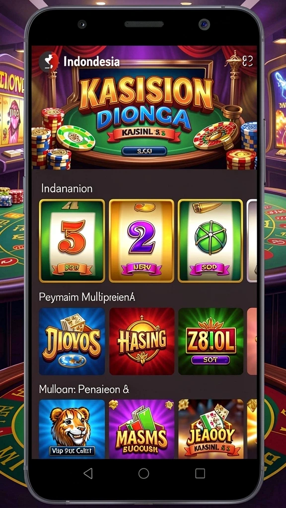 Karakter-karakter unik yang siap untuk dimainkan.