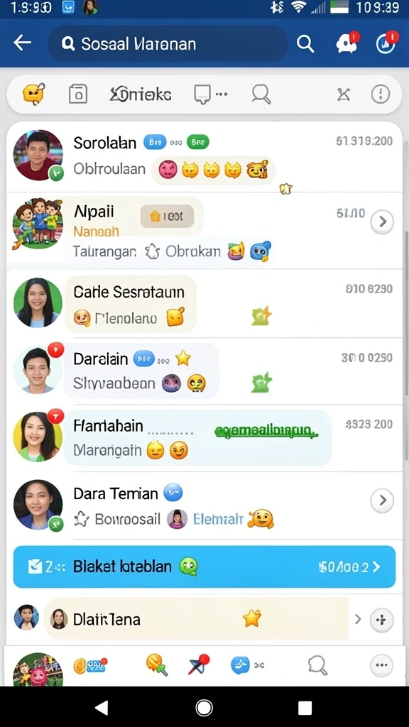 Screenshot menampilkan grafik yang menawan dengan detail yang halus.