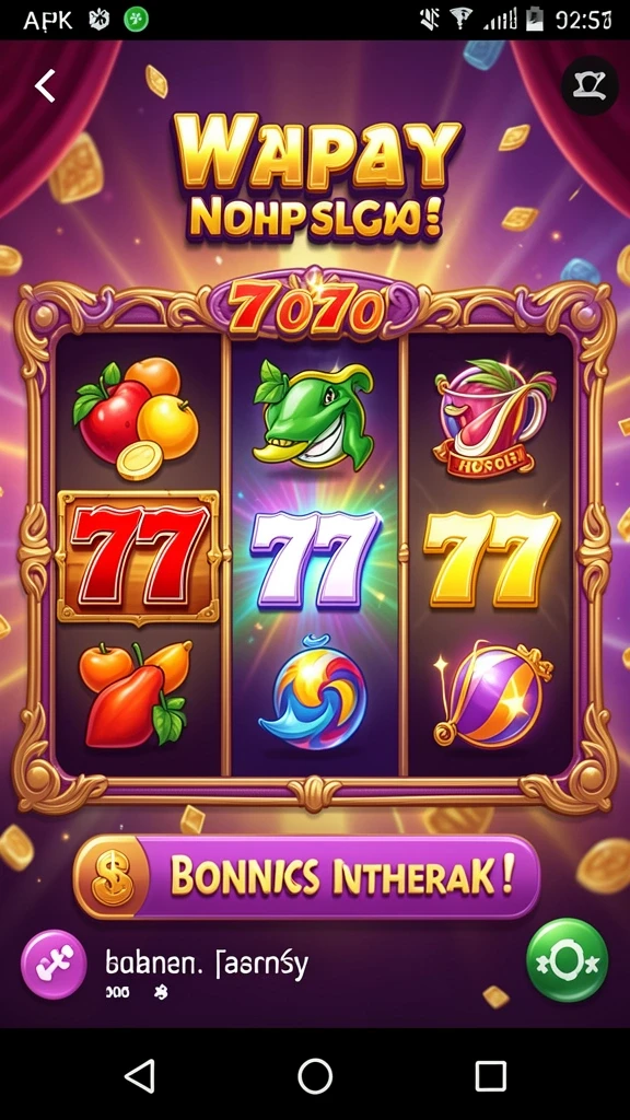 Tampilan awal permainan STAKE779 yang menarik.