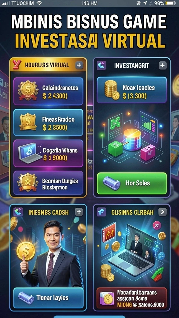 Screenshot antarmuka pengguna yang menarik dan mudah digunakan.