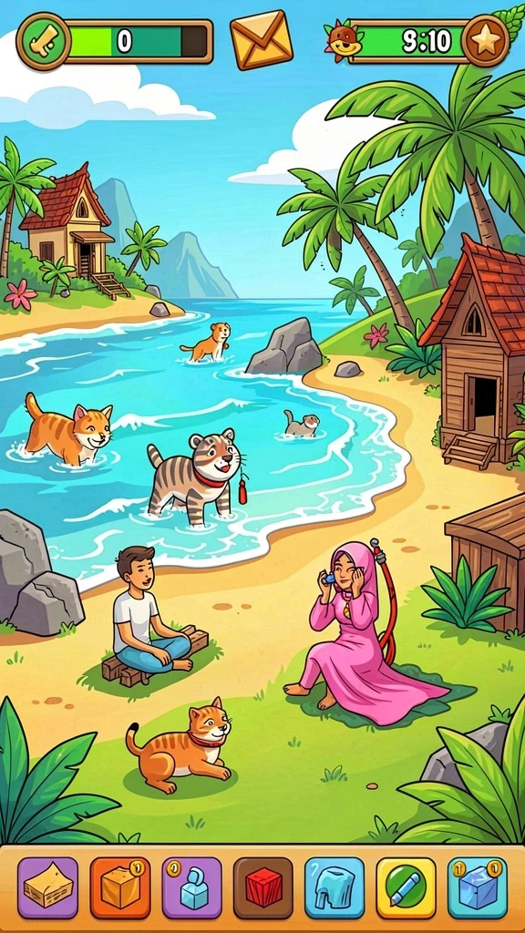 Contoh permainan slot yang mengasyikkan di SUPER33.