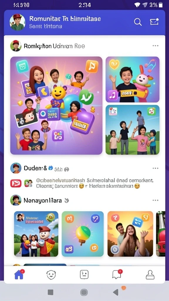 Tangkapan layar menampilkan karakter utama dalam aksi.