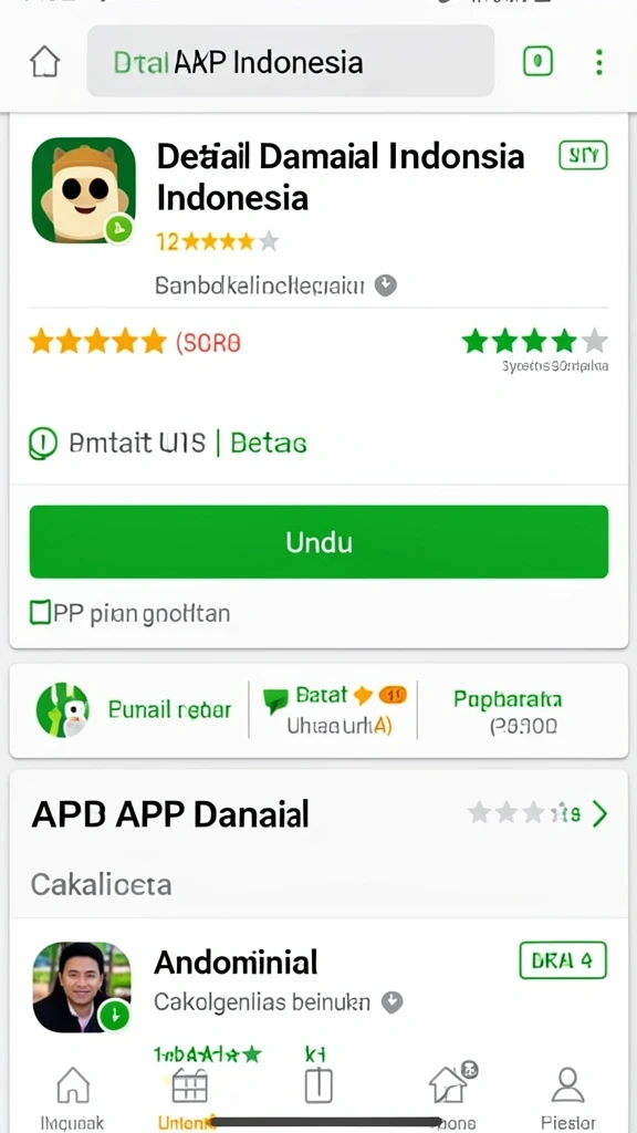 Tangkapan layar menunjukkan mode multiplayer yang seru.