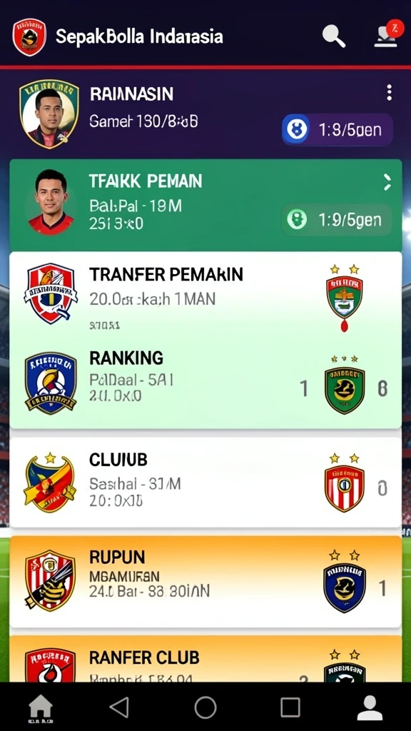 System pertarungan yang dinamis dan menarik.