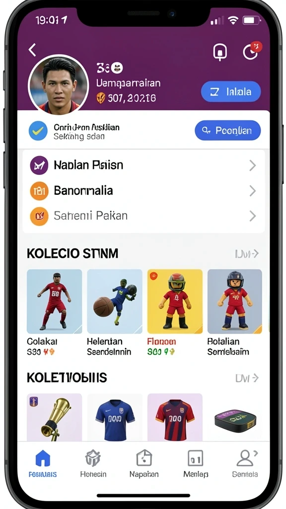 Tampilan antarmuka yang ramah pengguna.