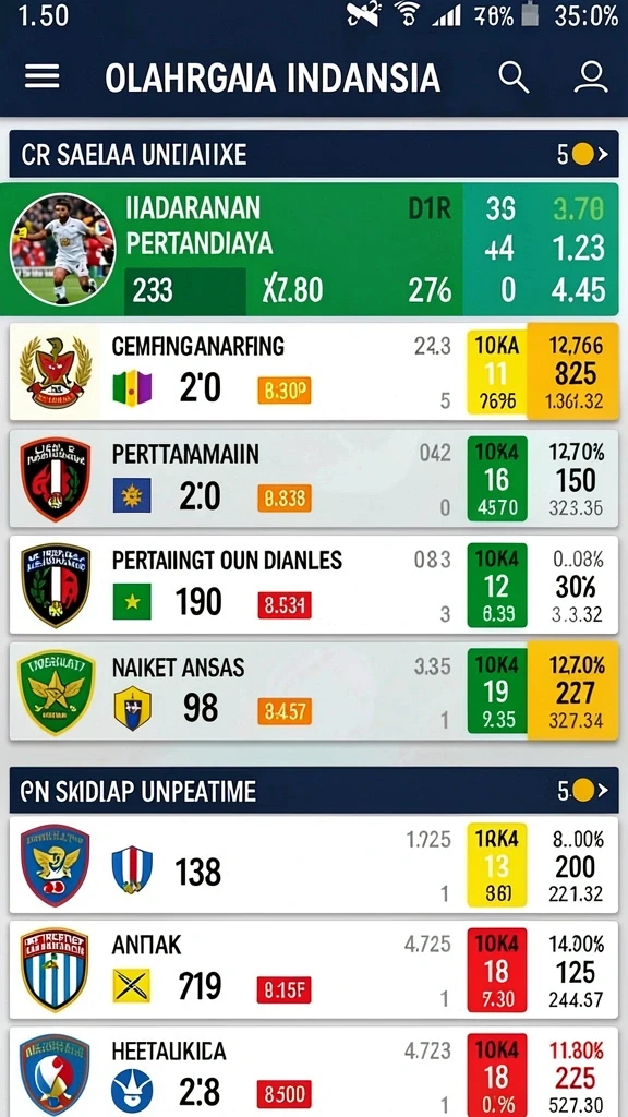 Screenshot karakter utama TEMPOTOTO yang menawan.