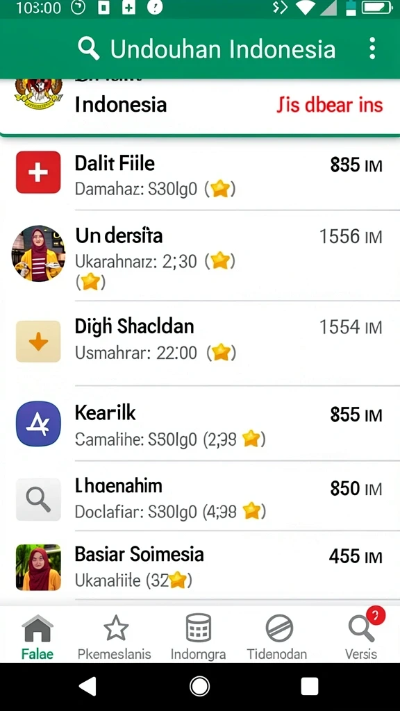 Tampilan antarmuka yang menarik dan mudah digunakan.