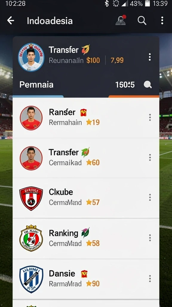 Tampilan antarmuka yang intuitif dan mudah digunakan.