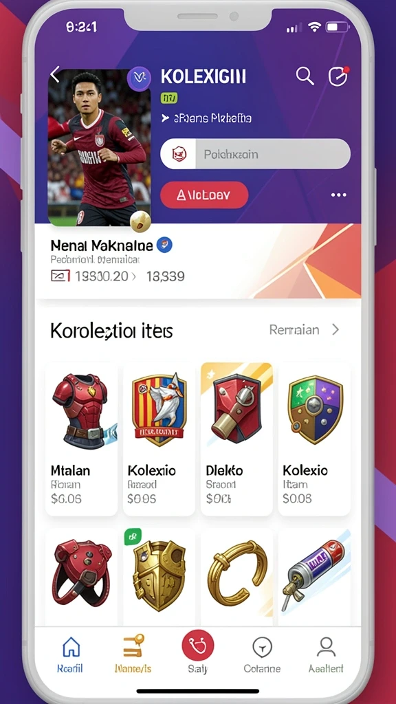 Tampilan antarmuka yang intuitif dan menarik.
