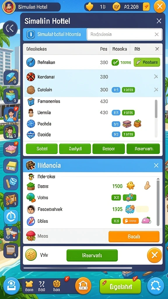 Gameplay yang mendebarkan dan mengasyikkan.