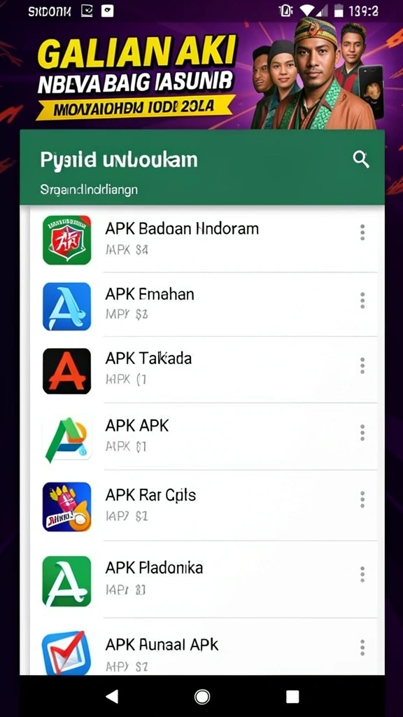 Tampilan antarmuka yang menarik dan mudah digunakan.