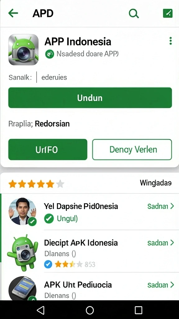 Antarmuka pengguna yang ramah dan mudah dinavigasi.